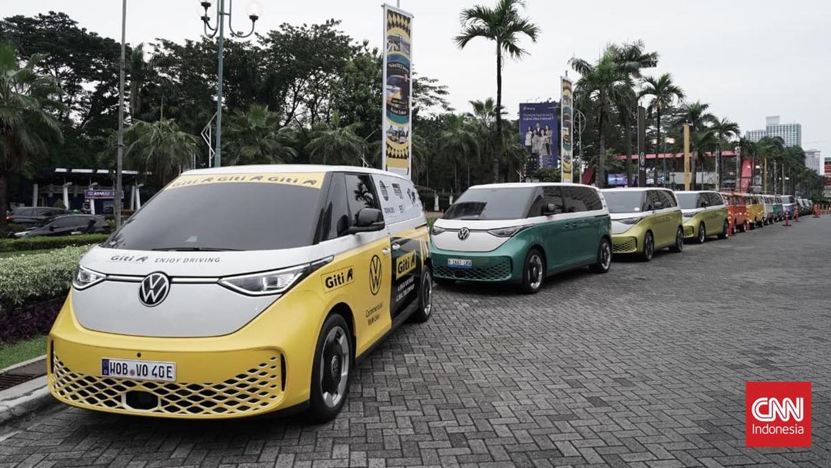 VW Listrik Lintasi 5 Benua Singgah ke Indonesia