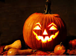 Jack O Lantern, Labu Menyerupai Wajah yang Identik Saat Halloween Jack O Lantern, Labu Menyerupai Wajah yang Identik Saat Halloween