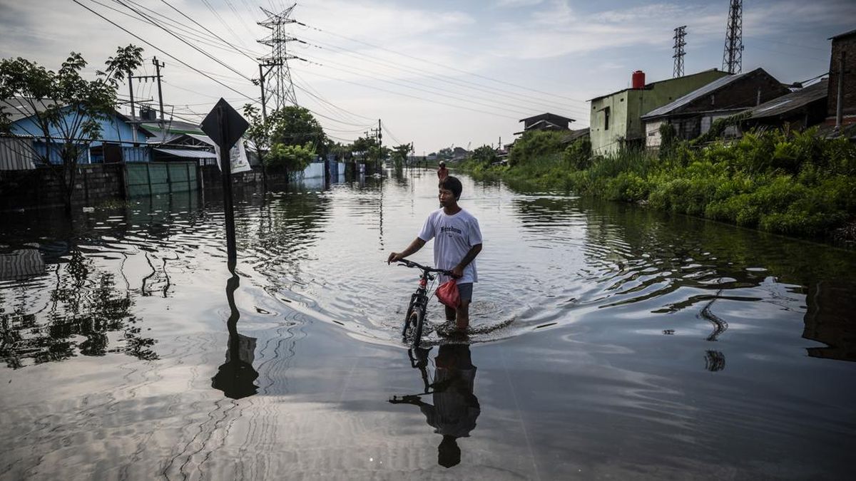 Banjir Semarang Belum Surut, Warga Mulai Sulit Cari Air Bersih dan LPG