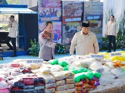 Polri Temukan 228 Kampung Narkoba Se-Indonesia, 118 Bisa Dipulihkan Polri Temukan 228 Kampung Narkoba Se-Indonesia, 118 Bisa Dipulihkan