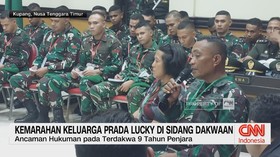 VIDEO: Kemarahan Keluarga Prada Lucky di Sidang Dakwaan