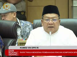 Pemerintah Resmi Tetapkan BPIH 2026 Jadi Rp 87,4 Juta, Turun 2 Juta dari Tahun Lalu Pemerintah Resmi Tetapkan BPIH 2026 Jadi Rp 87,4 Juta, Turun 2 Juta dari Tahun Lalu
