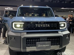 Toyota Pamer Corolla Radikal dan Land Cruiser FJ di Japan Mobility Show 2025 Toyota Pamer Corolla Radikal dan Land Cruiser FJ di Japan Mobility Show 2025