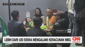 VIDEO: Lebih Dari 100 Siswa Keracunan Makanan Bergizi Gratis