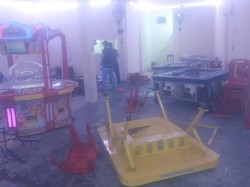 Viral Ibu-ibu Pengajian Geruduk Diduga Lokasi Judi Ketangkasan di Asahan