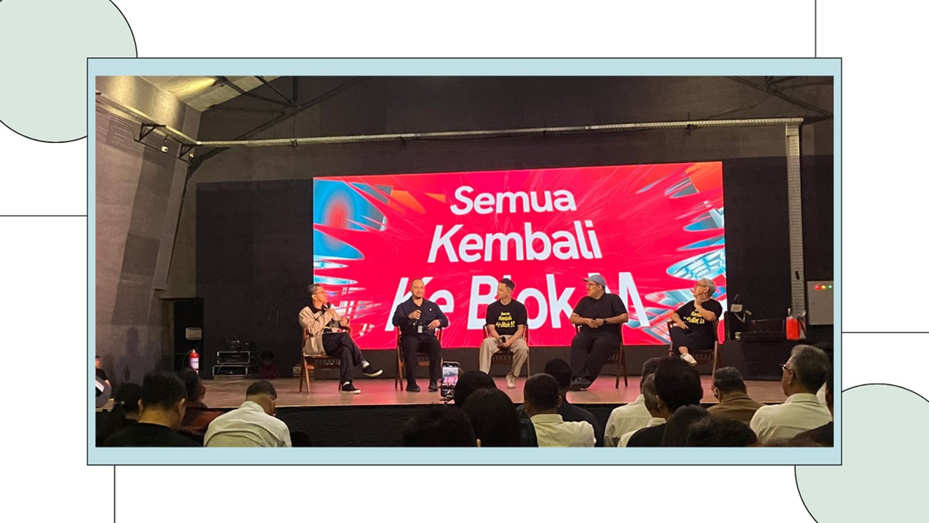 Semua Kembali ke Blok M: Kala 'Rumah Adat Jaksel' Miliki Wajah Baru