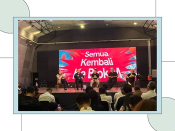 Semua Kembali ke Blok M: Kala 'Rumah Adat Jaksel' Miliki Wajah Baru