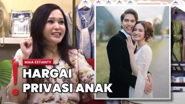 El Rumi akan Nikah, Maia Estianty Enggan Bocorkan Tanggal Acara