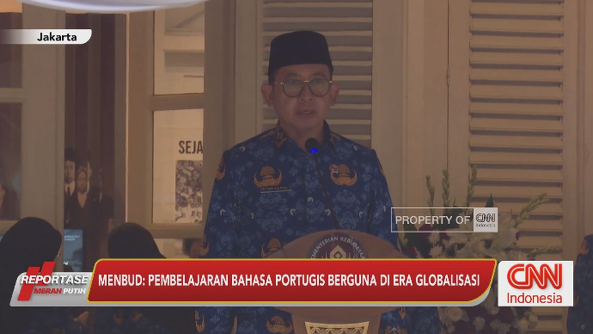 VIDEO: Pembelajaran Bahasa Portugis Berguna di Era Globalisasi