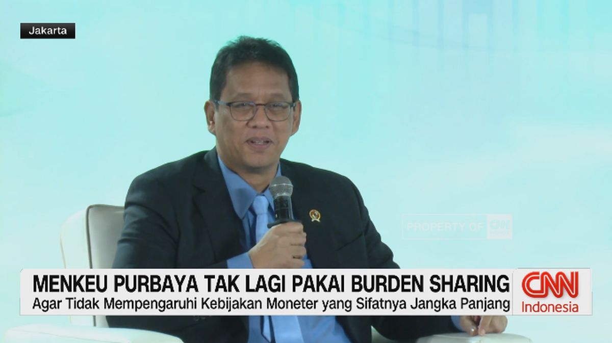 VIDEO: Menkeu Purbaya Tak Lagi Pakai Burden Sharing