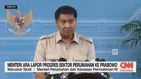VIDEO: Menteri Ara Lapor Progres Sektor Perumahan ke Prabowo