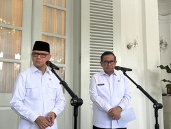 Bertemu Menteri P2MI, Pramono Mau Pekerja Migran Asal DKI Kerja di Negara Maju Bertemu Menteri P2MI, Pramono Mau Pekerja Migran Asal DKI Kerja di Negara Maju