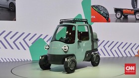 Daihatsu Pamer 4 Mobil Konsep di JMS 2025, Midget X Hingga K-Open