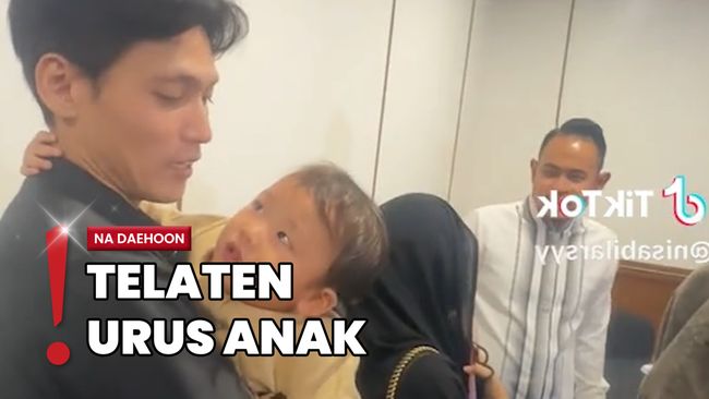 Masalah Rumah Tangga Viral, Na Daehoon Hadiri Kajian Bareng 3 Anak