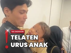 Masalah Rumah Tangga Viral, Na Daehoon Hadiri Kajian Bareng 3 Anak