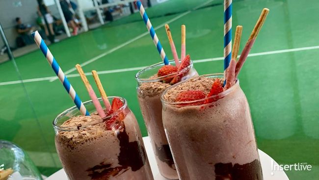 Resep Choc-Oat Berry Bang ala Chef Olivia Tommy