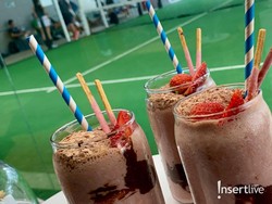 Resep Choc-Oat Berry Bang ala Chef Olivia Tommy