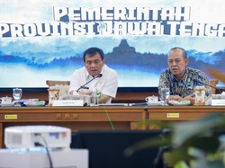 Ahmad Luthfi Minta Percepat Pengerukan Kolam Retensi Guna Atasi Banjir