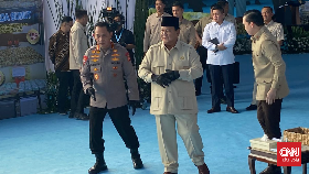 Prabowo: Saya Titip Pengawal Jadi Perwira Polri, Bukan Ponakan