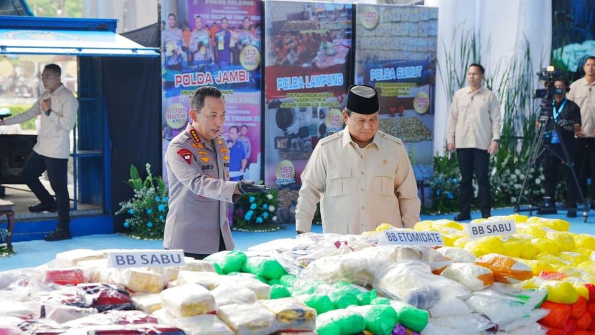 Peringatan Kapolri: Ketamin dan Etomidate Tren Baru Narkoba di Indonesia