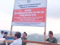 Tambang Emas Ilegal Dekat Mandalika Ditutup Sejak 2018 Tambang Emas Ilegal Dekat Mandalika Ditutup Sejak 2018