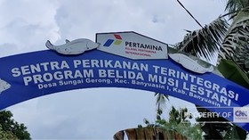 Pertamina Dukung Ekonomi Lokal di Sumsel Lewat Budidaya Ikan Belida
