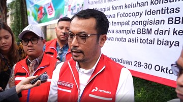 Layani Keluhan Konsumen, Pertamina Patra Niaga Tinjau SPBU di Jatim