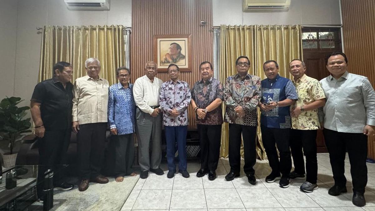 Mahfud MD Bertemu 11 Purnawirawan, Terima Masukan soal Reformasi Polri