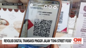 VIDEO: Revolusi Digital Transaksi Pinggir Jalan 'Toha Street Food'