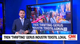 VIDEO: Tren 'Thrifting' Gerus Industri Tekstil Lokal