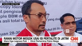 VIDEO: Motor Mogok Massal Usai Isi Pertalite, Pertamina Buka Suara