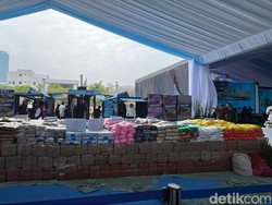 Polri Akan Musnahkan 214 Ton Barang Bukti Narkoba, Ini Penampakannya Polri Akan Musnahkan 214 Ton Barang Bukti Narkoba, Ini Penampakannya
