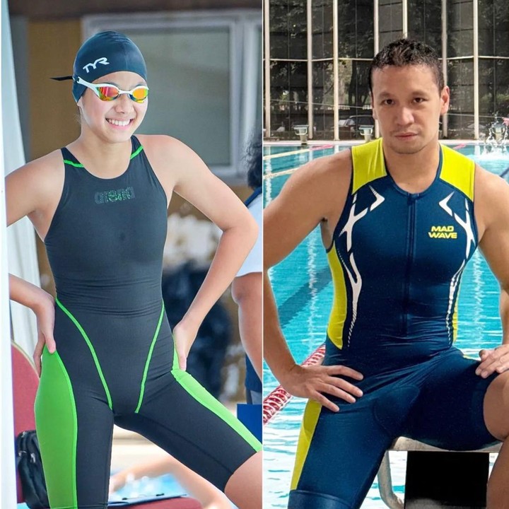 <p>Dalam beberapa unggahannya di media sosial, Samuel sering membagikan momen kebersamaan dengan Cilla. Putrinya yang kini beranjak remaja kini sudah menjadi seorang atlet renang yang berbakat, Bunda. (Foto: Instagram @samuelrizal1)</p>