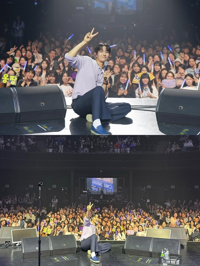 Terakhir mengadakan konser solo tahun 2016 silam, Seulong akhirnya kembali menyapa penggemar lewat fan con bertajuk ‘ONGBOARDING’.