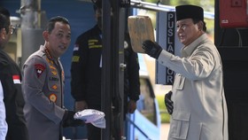 Prabowo ke Kapolri: Berantas Narkoba, Penyelundupan, Judi Online