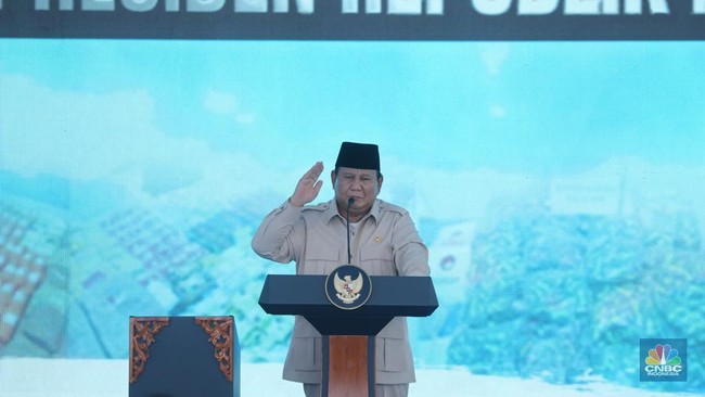 Prabowo Teken UU Polri: Usia Pensiun Bintang 4 Bisa Diperpanjang Sesuai Kehendak Presiden