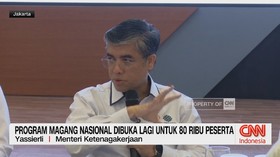 VIDEO: Program Magang Nasional Dibuka Lagi untuk 80 Ribu Peserta