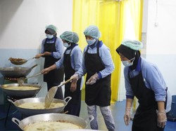 Potret Pengolahan MBG di Dapur Polres Lubuklinggau, Bahan Bakunya Segar Potret Pengolahan MBG di Dapur Polres Lubuklinggau, Bahan Bakunya Segar