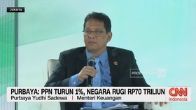 VIDEO: Purbaya: PPN Turun 1%, Negara Rugi Rp70 Triliun