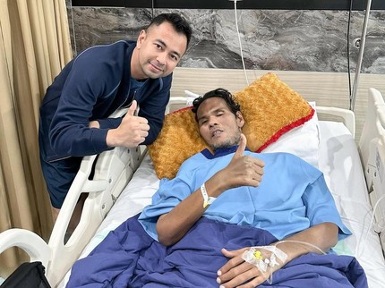 Kondisi Memprihatinkan Fahmi Bo, Kini Dibantu Sesama Rekan Artis Dirawat di RS