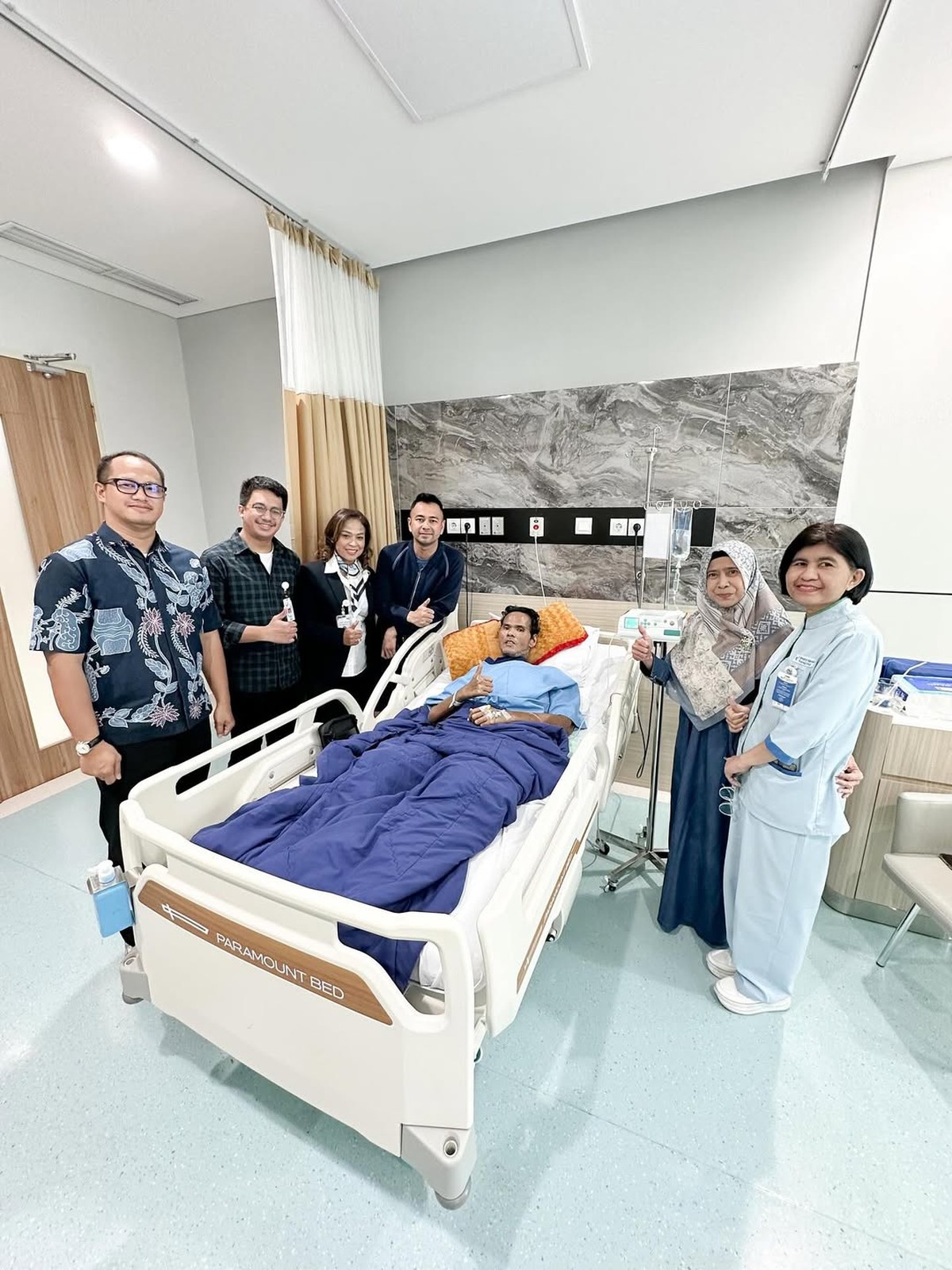 Raffi Ahmad dan Fahmi Bo