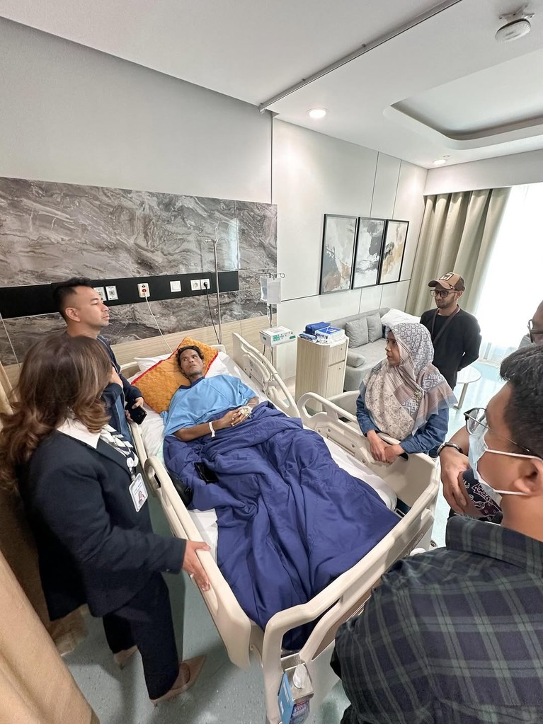 Raffi Ahmad dan Fahmi Bo