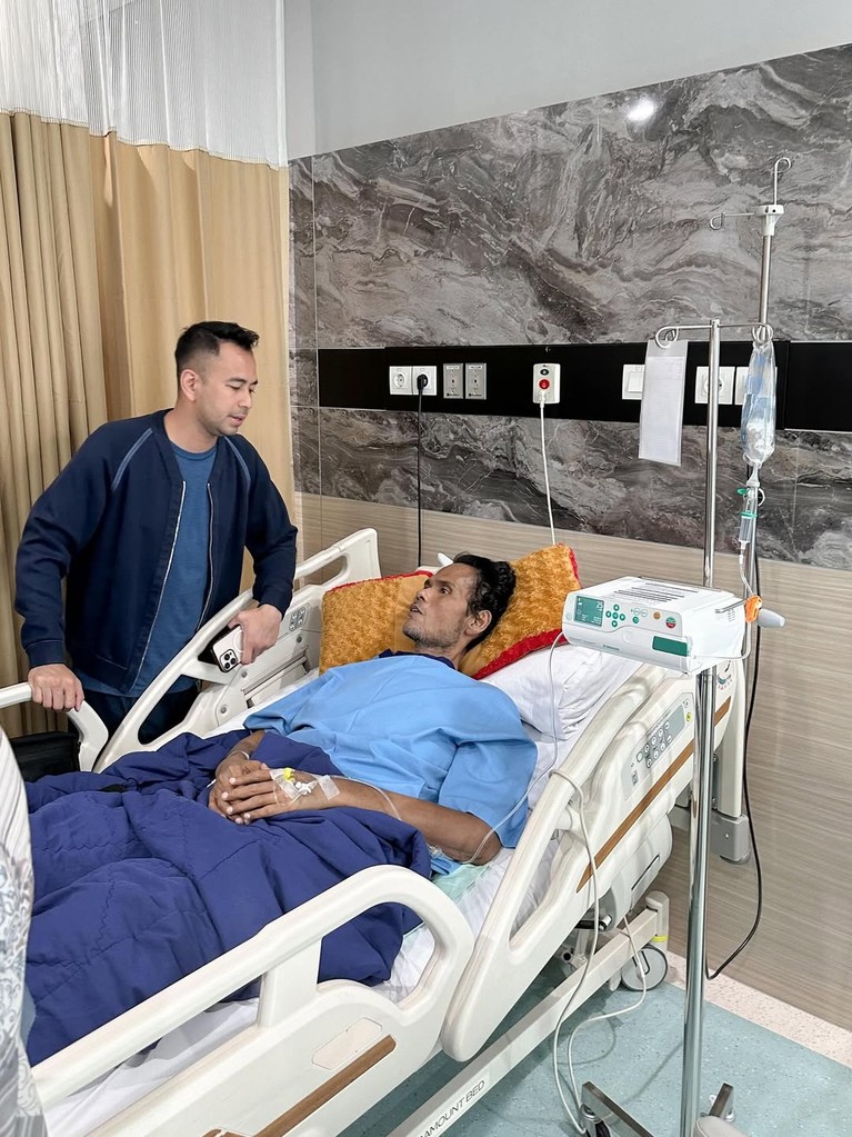 Raffi Ahmad dan Fahmi Bo