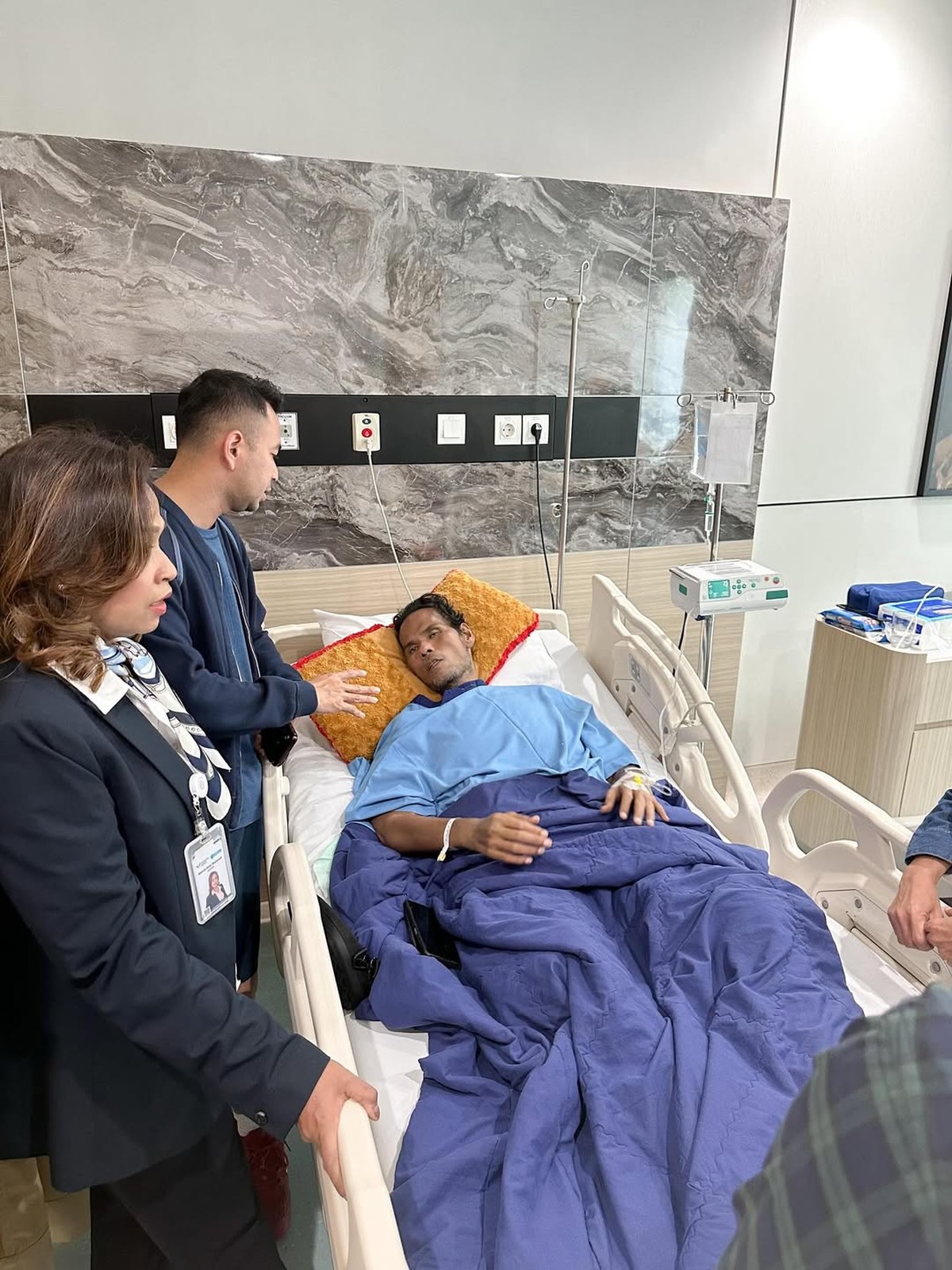 Raffi Ahmad dan Fahmi Bo