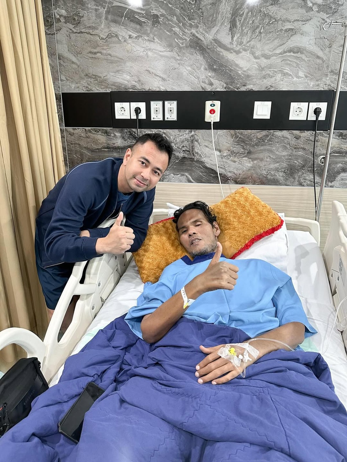 Raffi Ahmad dan Fahmi Bo