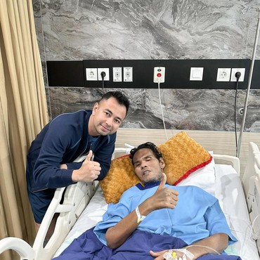 Fahmi Bo Selesai Jalani Operasi Batu Empedu