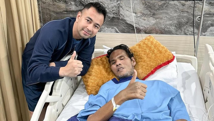 Raffi Ahmad dan Fahmi Bo