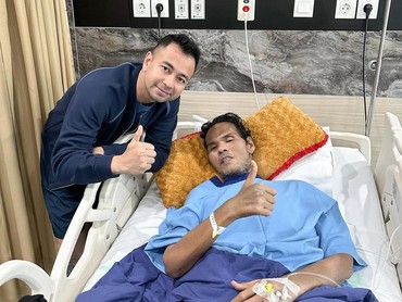 img-title 6 Potret Raffi Ahmad Bawa Fahmi Bo ke  Rumah Sakit & Dirawat di Kelas Utama