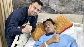 Raffi Ahmad Tampilkan Kondisi Terkini Fahmi Bo, Kini Dibawa ke RS