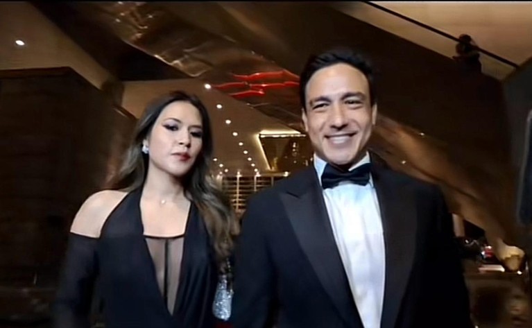 Raisa dan Hamish Daud di Resepsi Pernikahan Luna-Maxime Raisa dan Hamish Daud di Resepsi Pernikahan Luna-Maxime